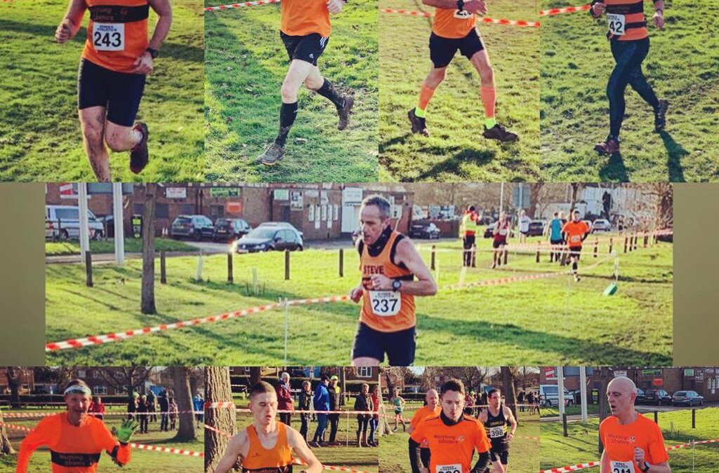 Striders at Bexhill Cross Country