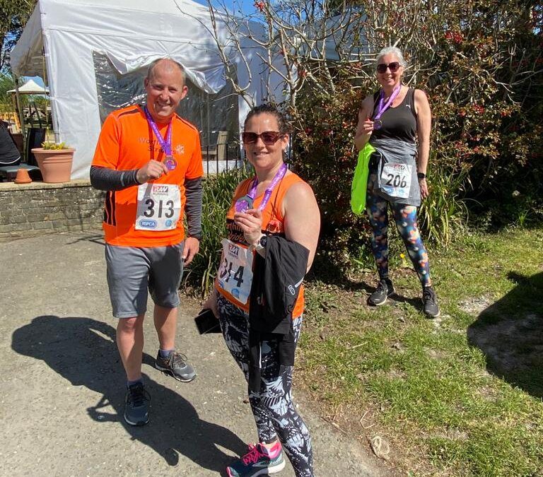 Bluebell Trail Runs Angmering