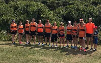 Striders summer BBQ and 10k race