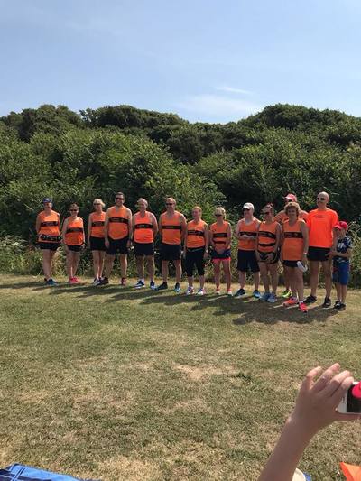 Striders summer BBQ and 10k race