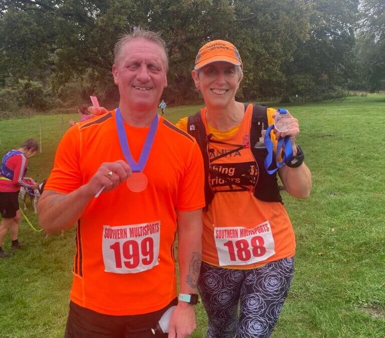 Striders in action at the weekend