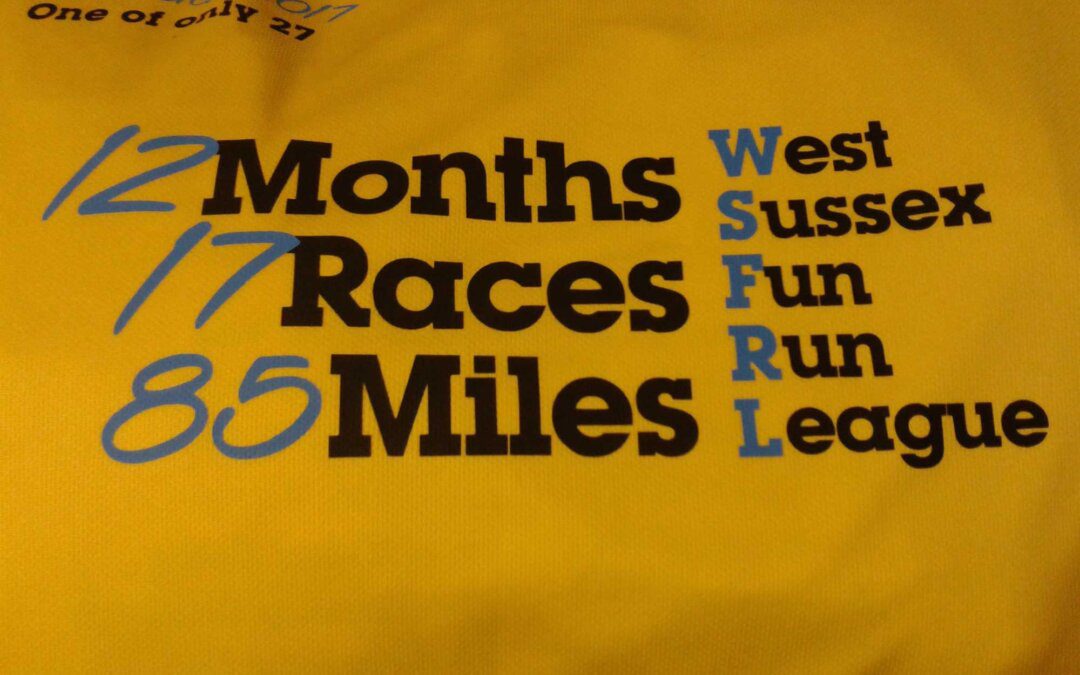 West Sussex Fun Run League Highlights for Worthing Striders
