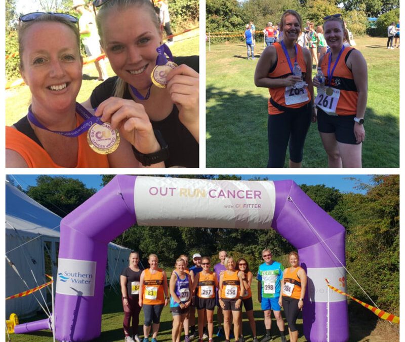 Out run cancer 5k 10k