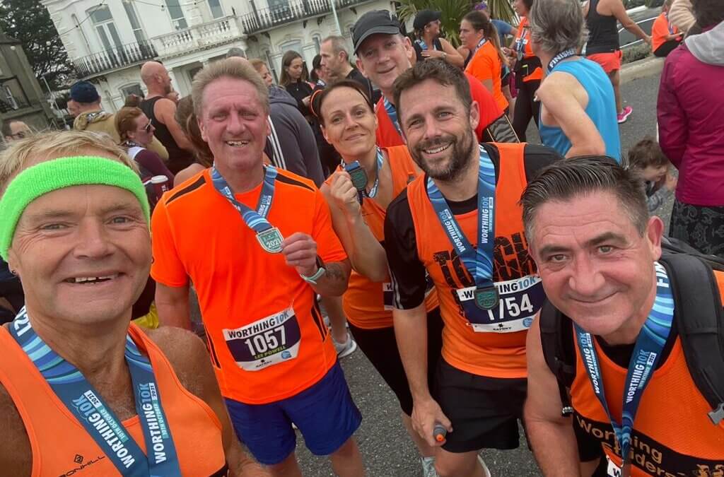 Worthing 10k and Brighton Half Marathon
