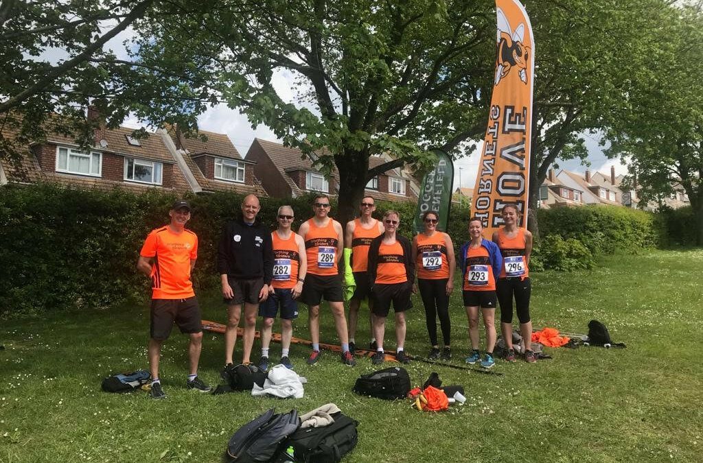 Portslade hedge hoppers WSFRL