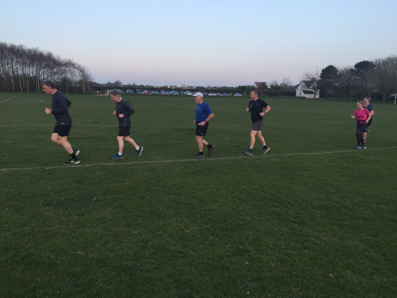Striders return to training