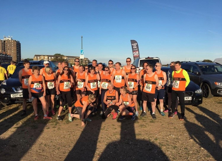Littlehampton beach run WSFRL