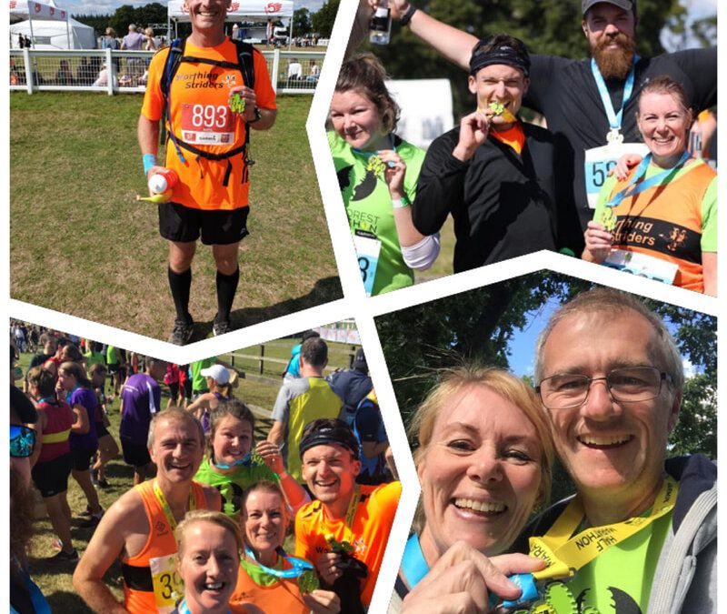 New forest 10k and Half Marathon