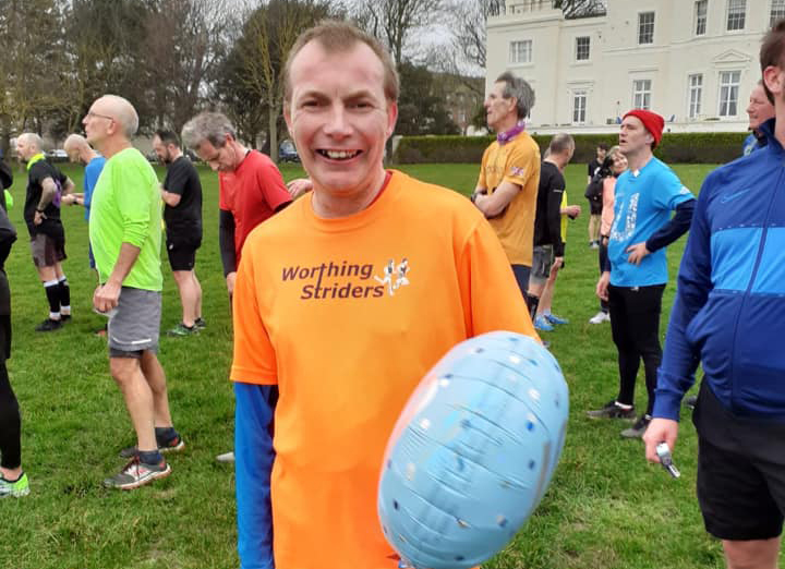 Paul’s 100th Park Run