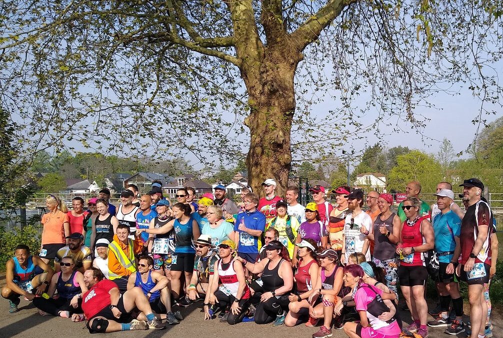 Seven marathons in seven days
