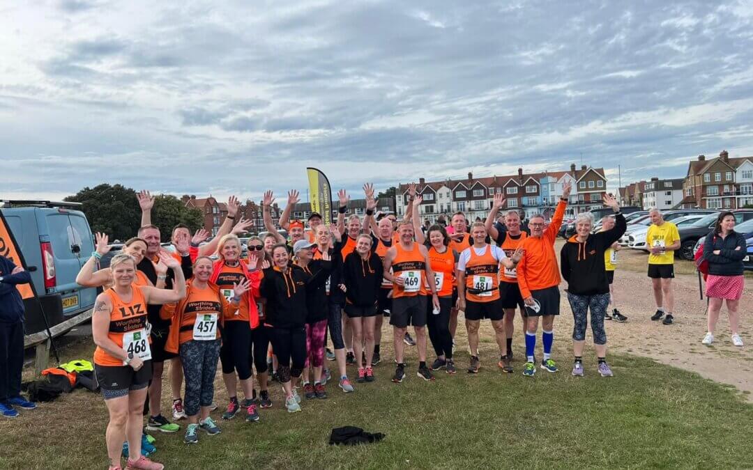 Littlehampton WSFRL Beach Run