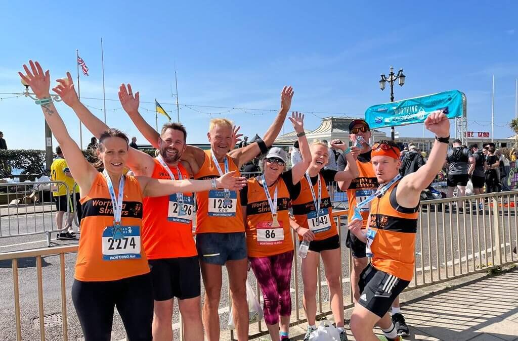 Worthing Runfest 10k & Half Marathon