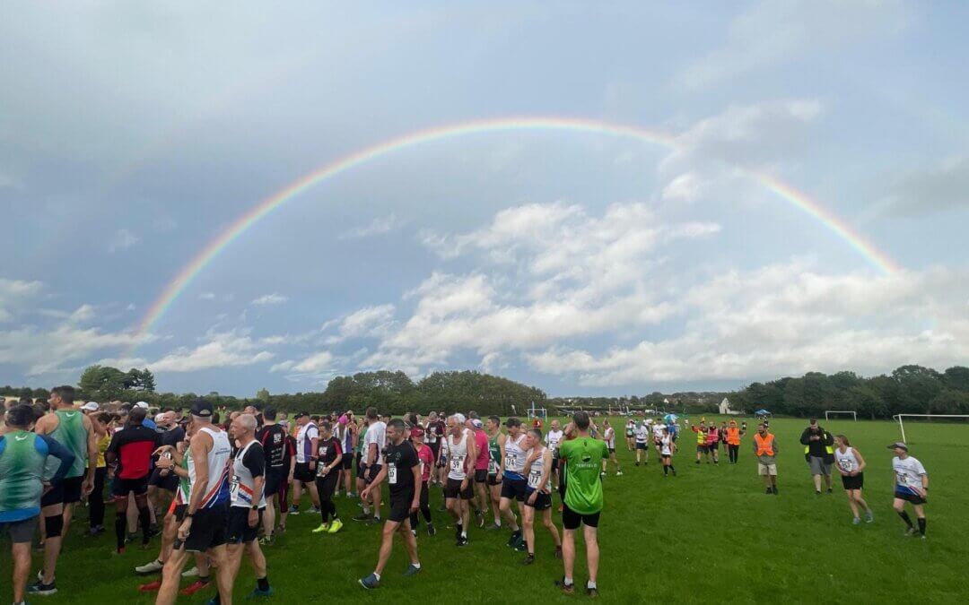 Successful Highdown Hike 2023