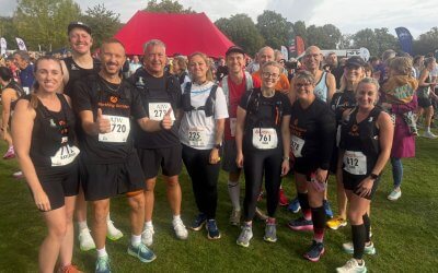 Parkrun, Dark Downs & Green Barns