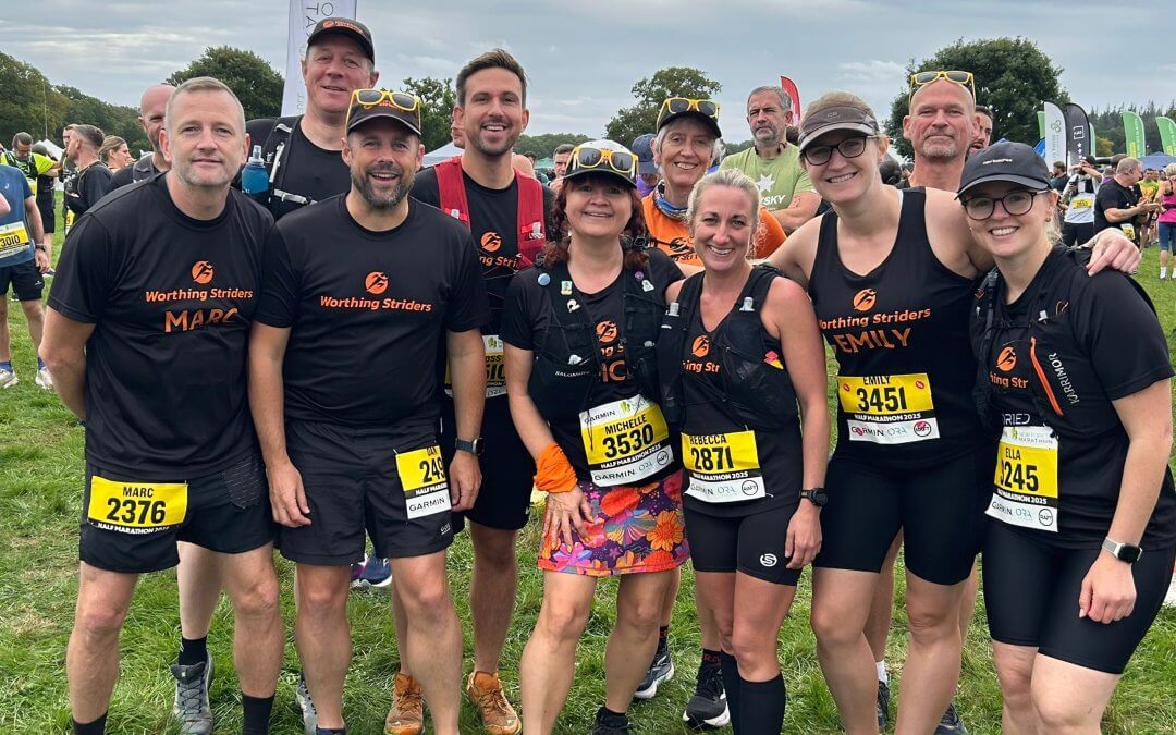 Striders New Forest Weekend 
