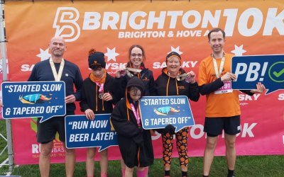 Striders at Brighton 10K