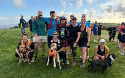 Striders Shine Across Trails, Parks and the Med