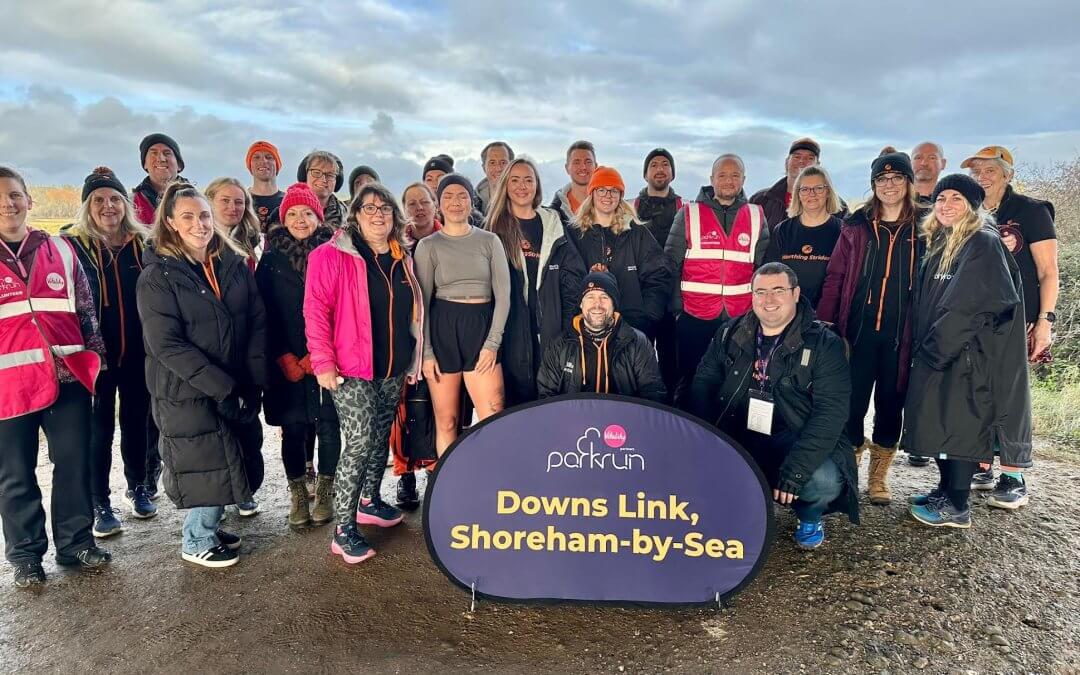 Striders Takeover Downslink Parkrun
